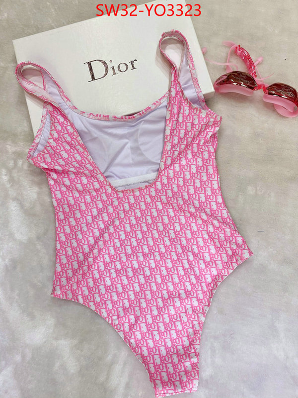 Swimsuit-Dior,aaaaa+ class replica , ID: YO3323,$: 32USD