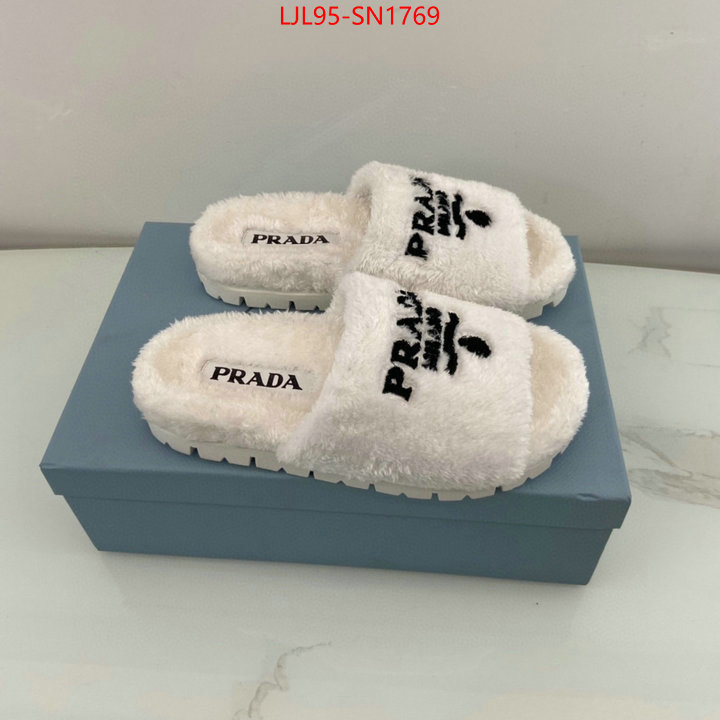 Women Shoes-Prada,cheap high quality replica , ID: SN1769,$: 95USD