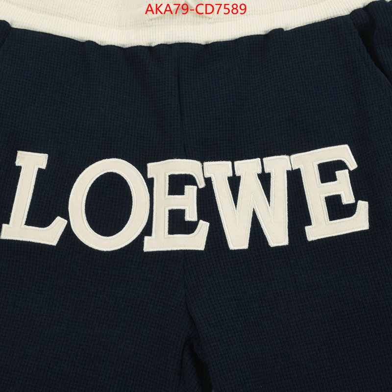 Clothing-Loewe,high quality designer replica , ID: CD7589,$: 79USD