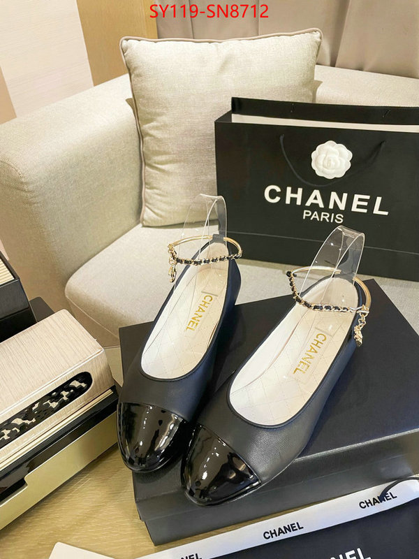 Women Shoes-Chanel,cheap replica , ID: SN8712,$: 119USD