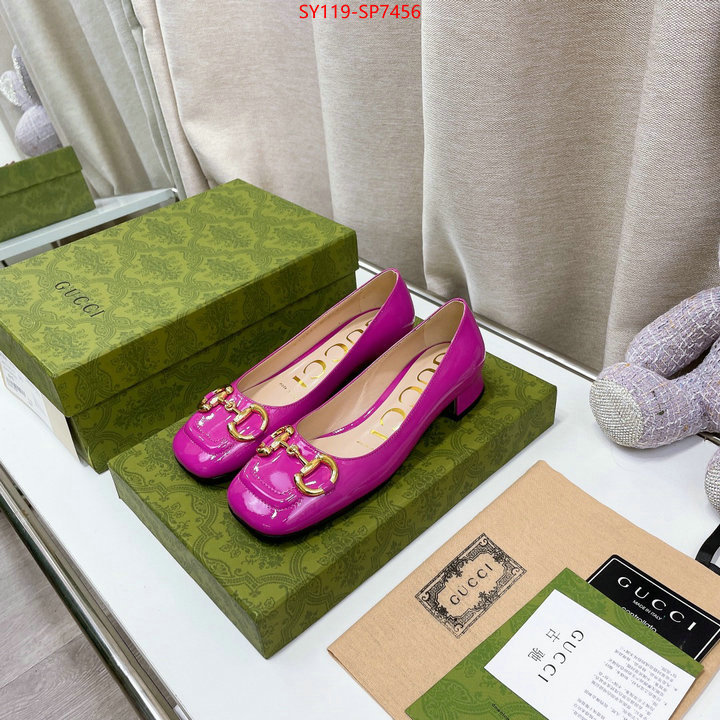 Women Shoes-Gucci,designer wholesale replica , ID: SP7456,$: 119USD