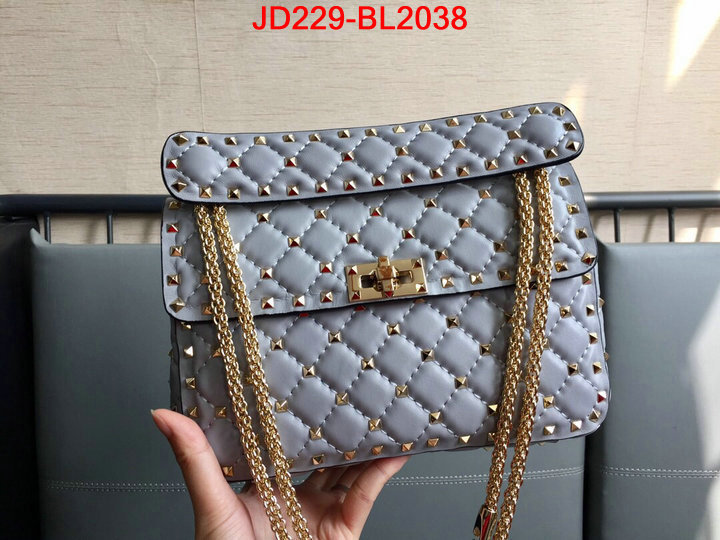 Valentino Bags (TOP)-Rockstud Spike-,first top ,ID: BL2038,$: 229USD