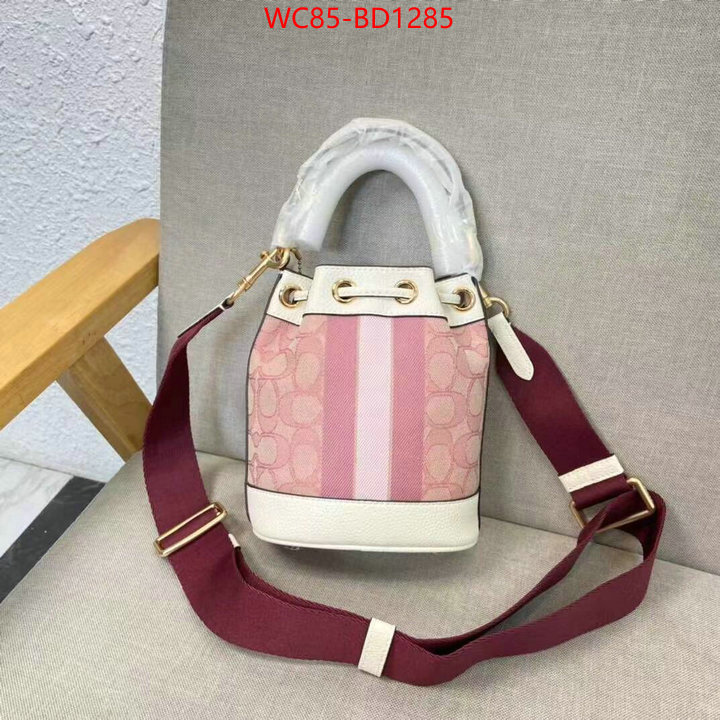 Coach Bags(4A)-Diagonal,wholesale designer shop ,ID: BD1285,$: 85USD