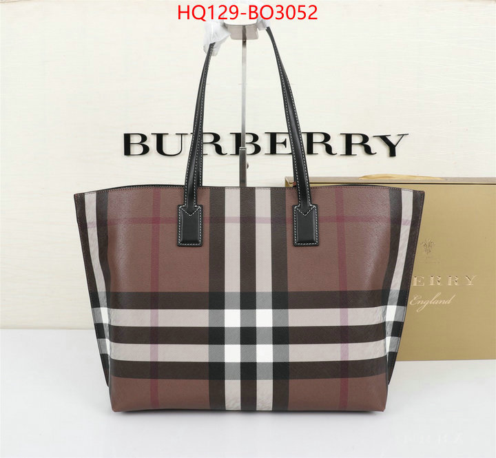 Burberry Bags(4A)-Handbag,best like ,ID: BO3052,$: 129USD