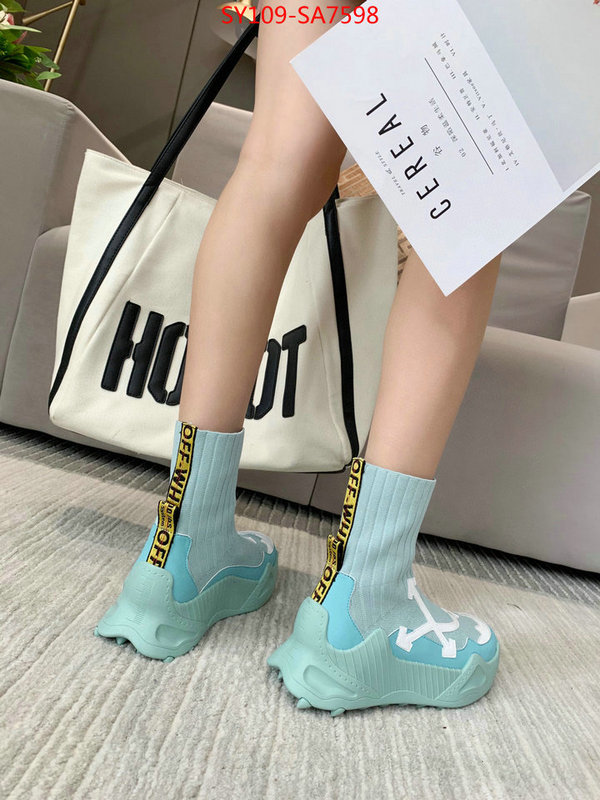 Women Shoes-Offwhite,how can i find replica , ID: SA7598,$: 109USD