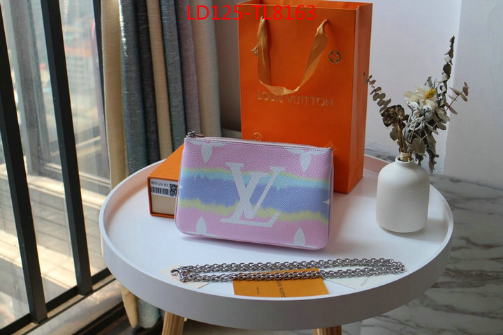 LV Bags(TOP)-Wallet,ID: TL8163,$: 125USD