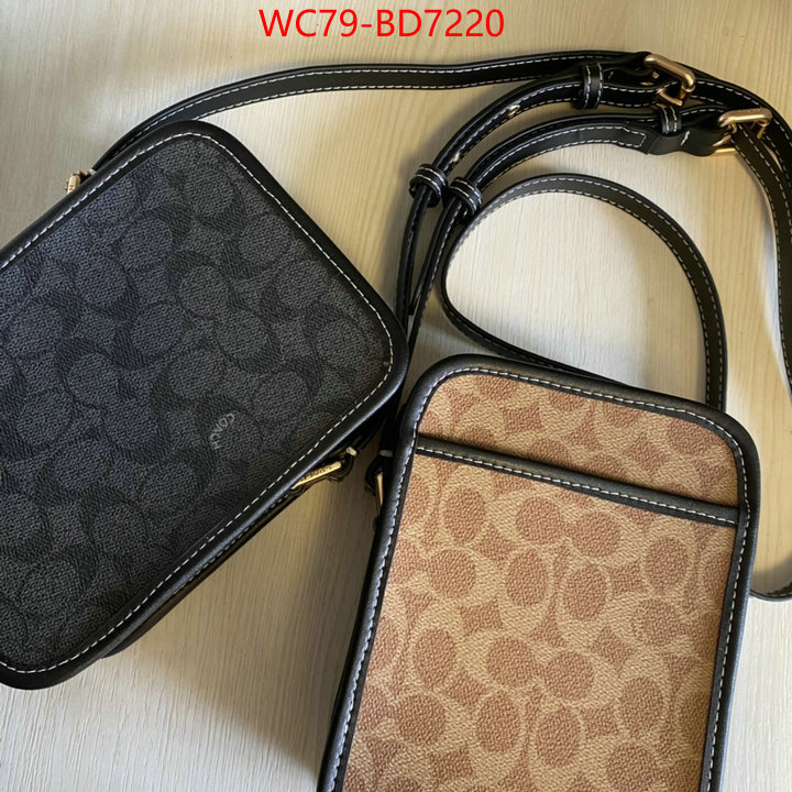 Coach Bags(4A)-Diagonal,for sale cheap now ,ID: BD7220,$: 79USD