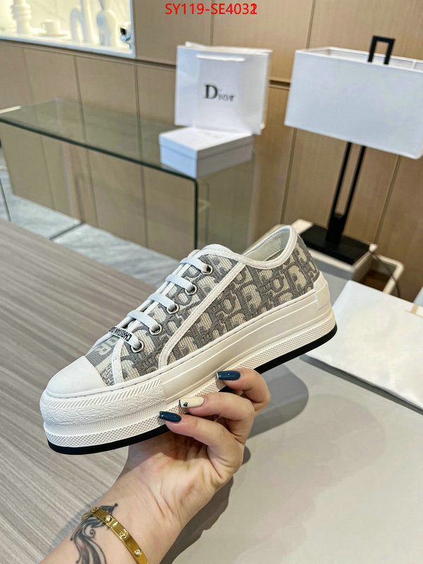 Women Shoes-Dior,luxury 7 star replica , ID: SE4032,$: 119USD