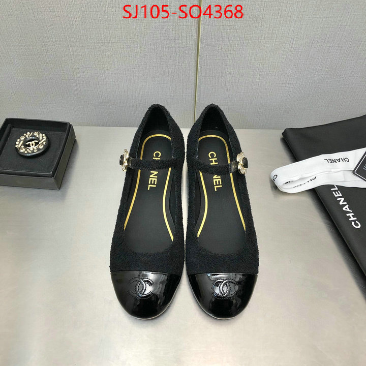 Women Shoes-Chanel,wholesale , ID: SO4368,$: 105USD