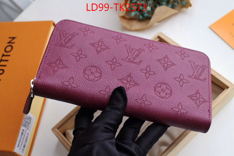 LV Bags(TOP)-Wallet,ID: TK2573,$:99USD