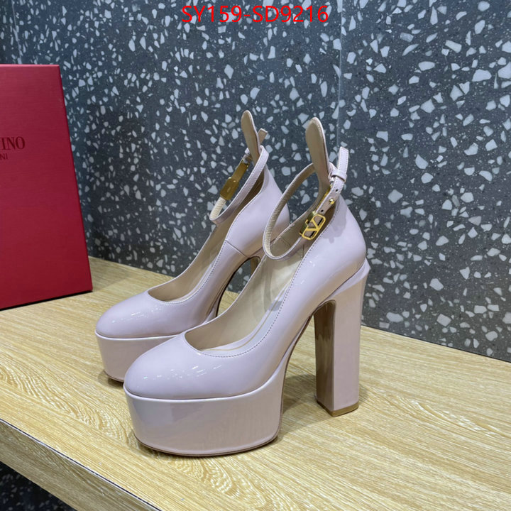 Women Shoes-Valentino,what 1:1 replica , ID: SD9216,$: 159USD