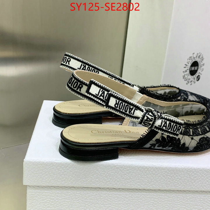 Women Shoes-Dior,replica aaaaa+ designer , ID: SE2802,$: 125USD