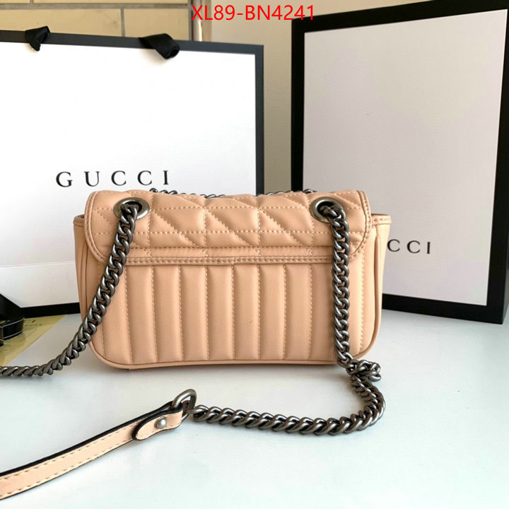 Gucci Bags(4A)-Marmont,aaaaa+ replica designer ,ID: BN4241,$: 89USD