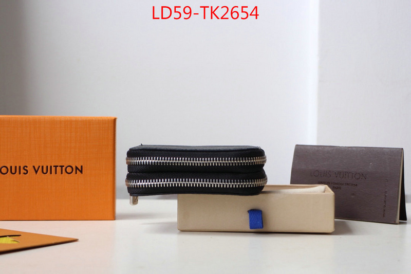 LV Bags(4A)-Wallet,ID: TK2654,$:59USD