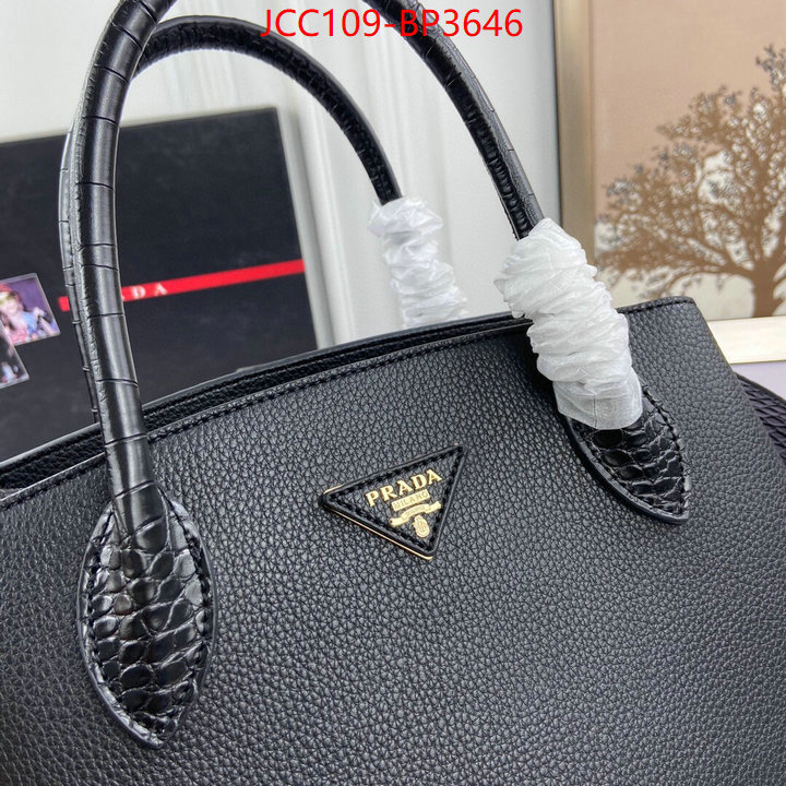 Prada Bags(4A)-Handbag-,what is top quality replica ,ID: BP3646,$: 109USD