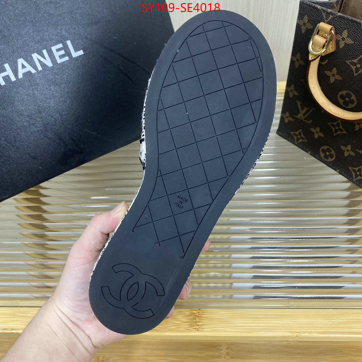 Women Shoes-Chanel,the best , ID: SE4018,$: 109USD