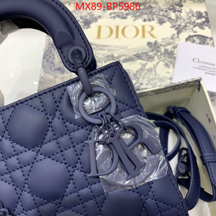 Dior Bags(4A)-Lady-,ID: BP5986,$: 89USD