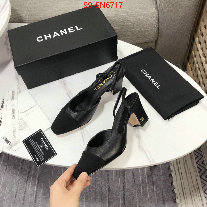 Women Shoes-Chanel,aaaaa+ replica designer , ID: SN6717,$: 99USD