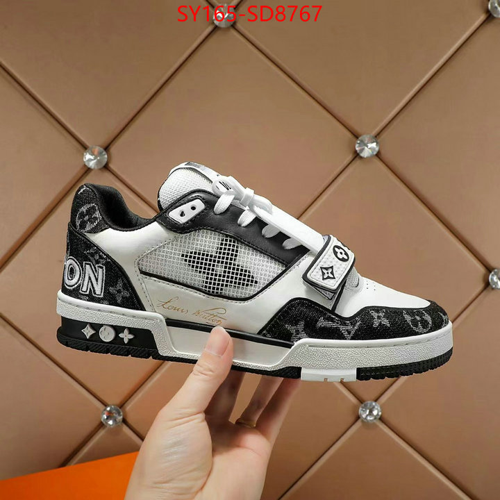 Men Shoes-LV,high quality customize , ID: SD8767,$: 165USD