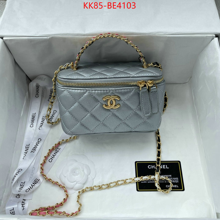 Chanel Bags(4A)-Vanity,aaaaa+ class replica ,ID: BE4103,$: 85USD