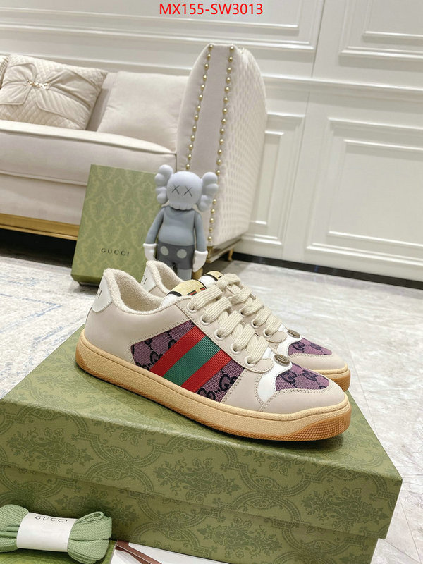Women Shoes-Gucci,aaaaa+ quality replica , ID: SW3013,$: 155USD
