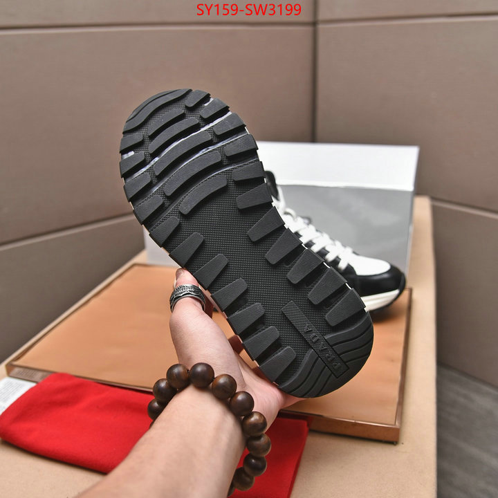 Men Shoes-Prada,aaaaa+ class replica , ID: SW3199,$: 159USD