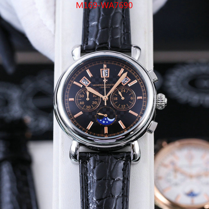 Watch(4A)-Vacheron Constantin,replcia cheap from china , ID: WA7690,$: 169USD