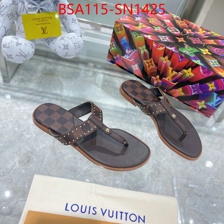 Women Shoes-LV,brand designer replica , ID: SN1425,$: 115USD