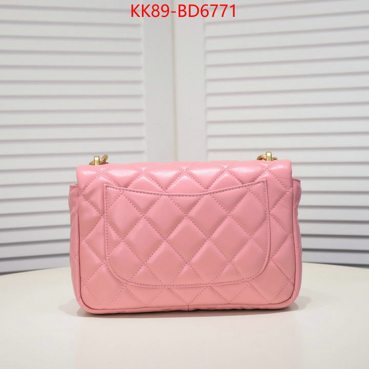 Chanel Bags(4A)-Diagonal-,ID: BD6771,$: 89USD