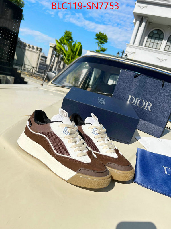 Men shoes-Dior,designer replica , ID: SN7753,$: 119USD