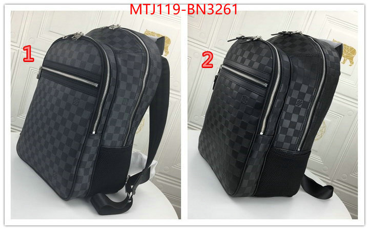 LV Bags(4A)-Backpack-,best luxury replica ,ID: BN3261,$: 119USD