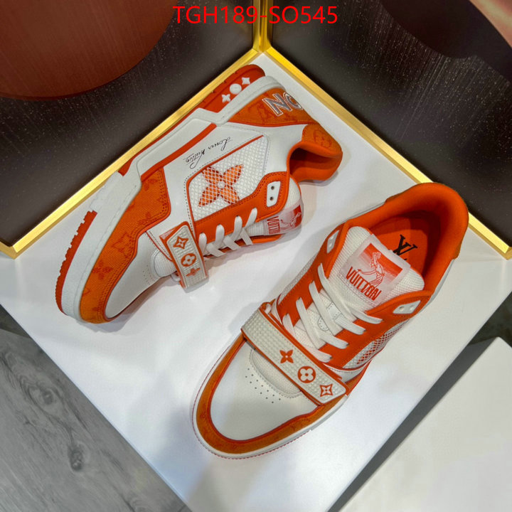 Men Shoes-LV,buying replica , ID: SO545,$: 189USD