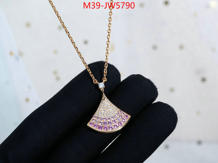 Jewelry-Bvlgari,the highest quality fake ,ID: JW5790,$: 39USD