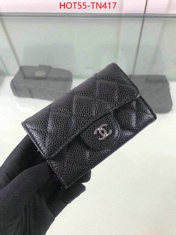 Chanel Bags(TOP)-Wallet-,ID: TN417,$: 55USD