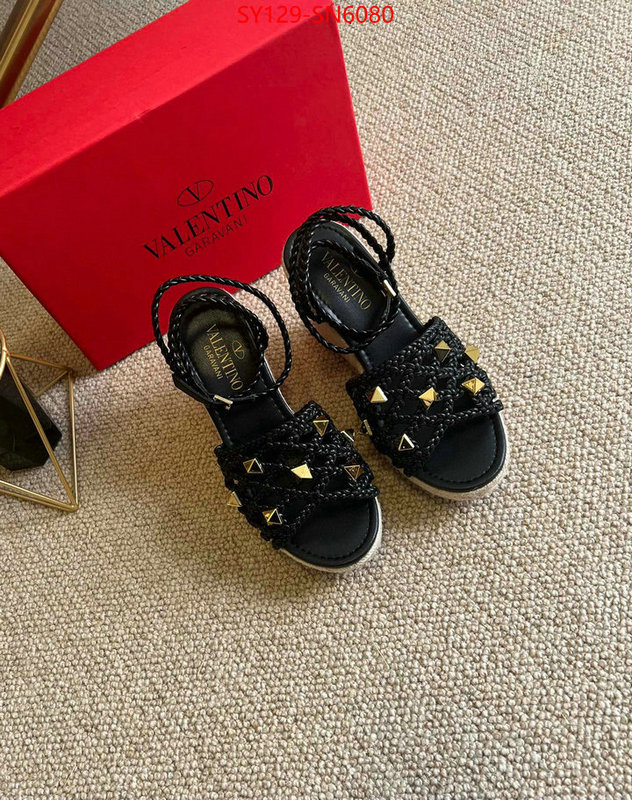 Women Shoes-Valentino,where to buy the best replica , ID: SN6080,$: 129USD
