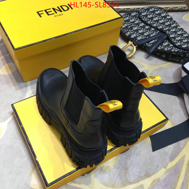 Women Shoes-Fendi,where to buy the best replica , ID: SL8334,$: 145USD