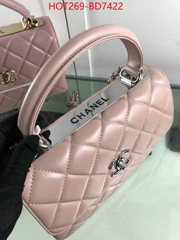 Chanel Bags(TOP)-Diagonal-,ID: BD7422,$: 269USD