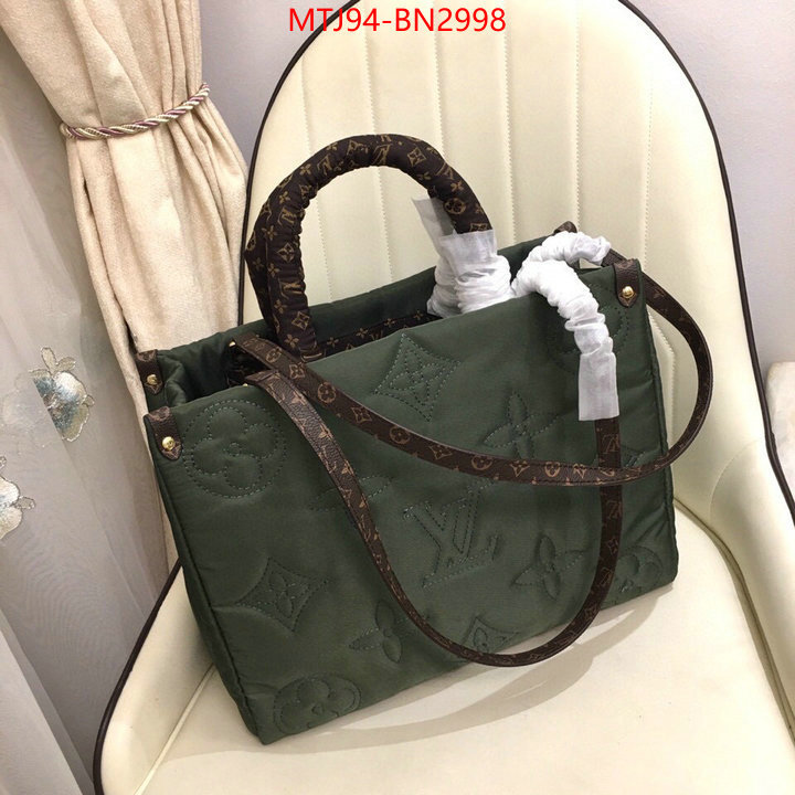 LV Bags(4A)-Handbag Collection-,ID: BN2998,$: 94USD