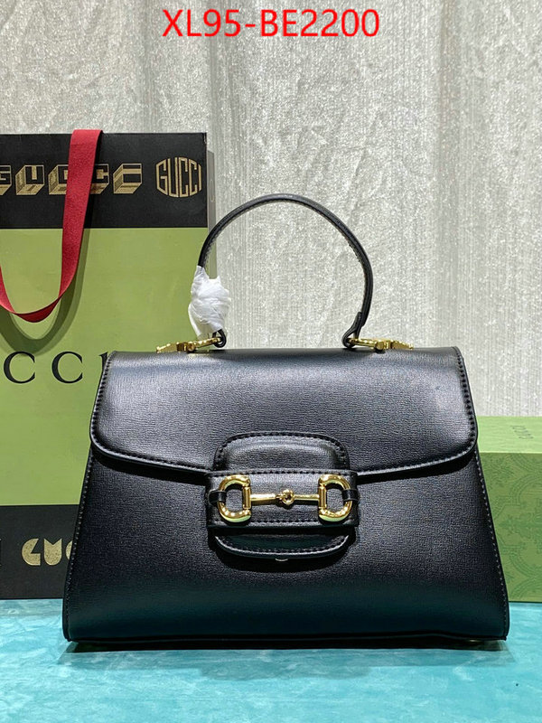 Gucci Bags(4A)-Horsebit-,where should i buy replica ,ID: BE2200,$: 95USD