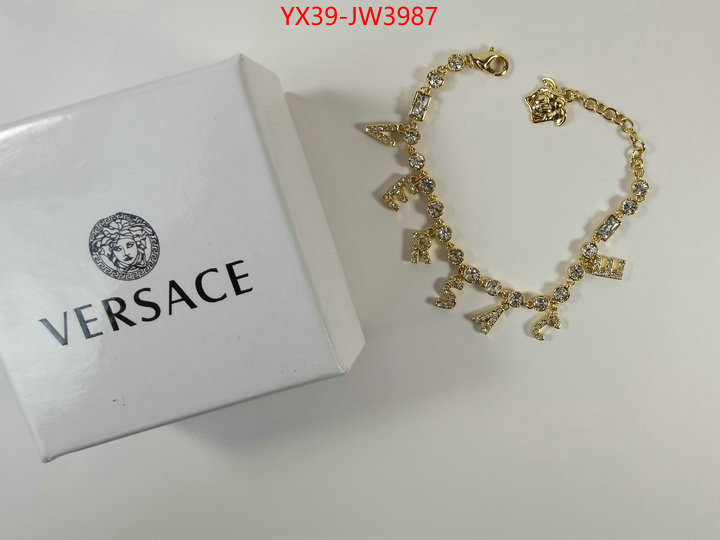 Jewelry-Versace,hot sale , ID: JW3987,$: 39USD