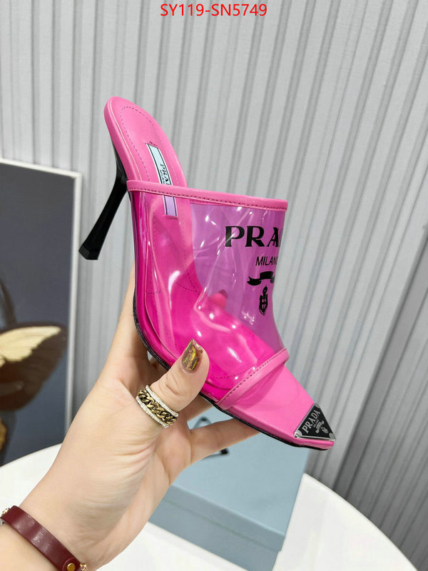 Women Shoes-Prada,aaaaa replica , ID: SN5749,$: 119USD