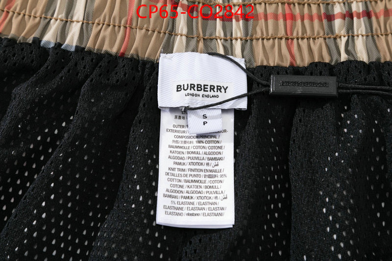 Clothing-Burberry,where could you find a great quality designer , ID: CO2842,$: 65USD