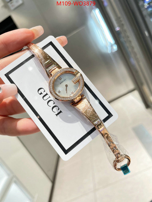 Watch(4A)-Gucci,best designer replica ,ID: WO3879,$: 109USD