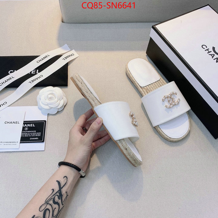 Women Shoes-Chanel,buy best quality replica , ID: SN6641,$: 85USD