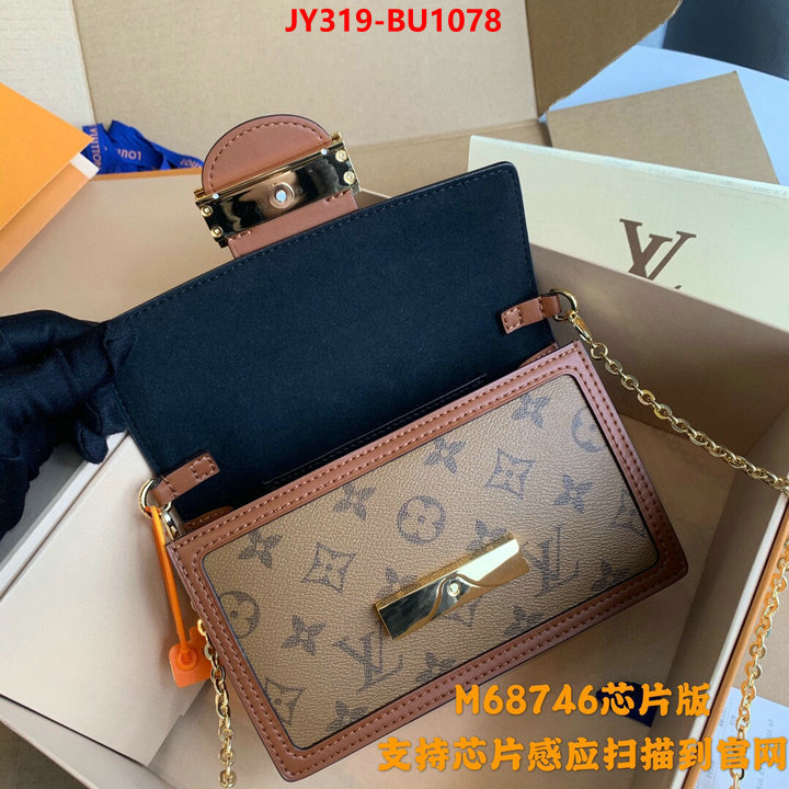 LV Bags(TOP)-Pochette MTis-Twist-,ID: BU1078,$: 319USD