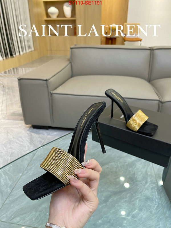 Women Shoes-YSL,for sale cheap now , ID: SE1191,$: 119USD