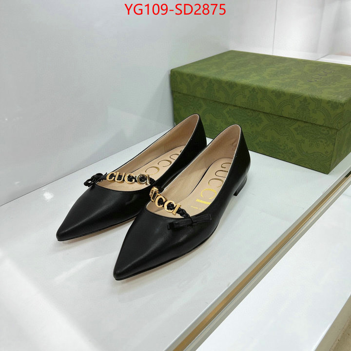 Women Shoes-Gucci,top perfect fake , ID: SD2875,$: 109USD