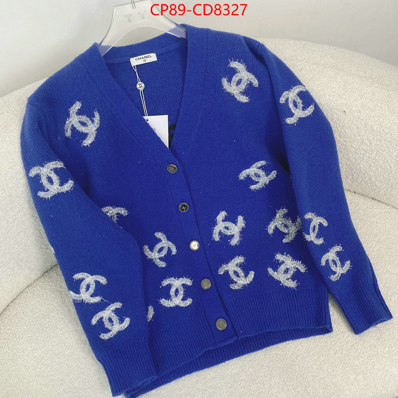 Clothing-Chanel,how quality , ID: CD8327,$: 89USD