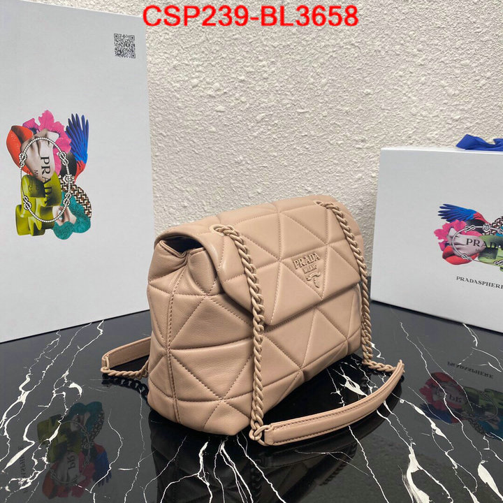 Prada Bags(TOP)-Diagonal-,ID: BL3658,$: 239USD