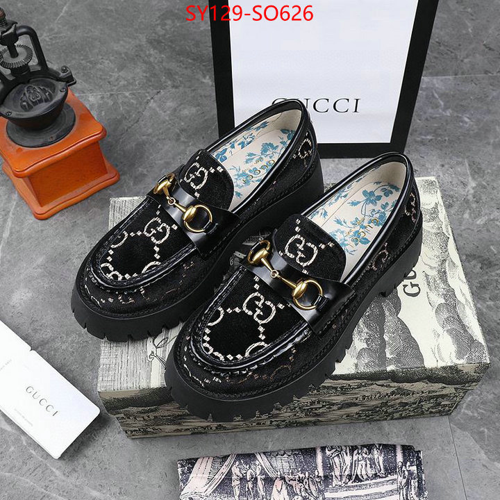 Women Shoes-Gucci,7 star replica , ID: SO626,$: 129USD